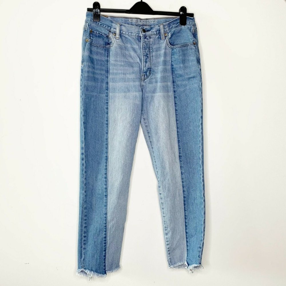 American Eagle Extra Long Vintage Hi-Rise Jeans